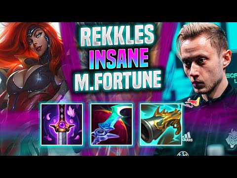 REKKLES IS INSANE WITH MISS FORTUNE! - KC Rekkles Plays Miss Fortune ADC vs Tahm Kench! |
