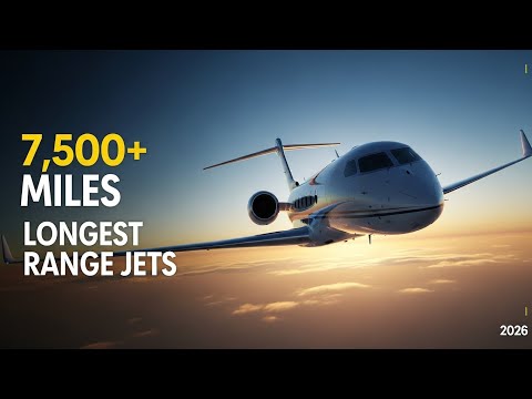 Die 5 besten Langstrecken-Businessjets 2026 | Ultra-Luxus-Privatjets