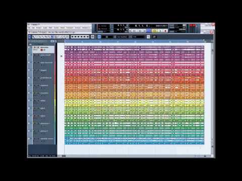 SynSUN - We Are The World. Effects