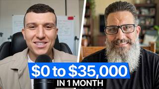 From Failing Agent to $35K in One Month –Derek's Story