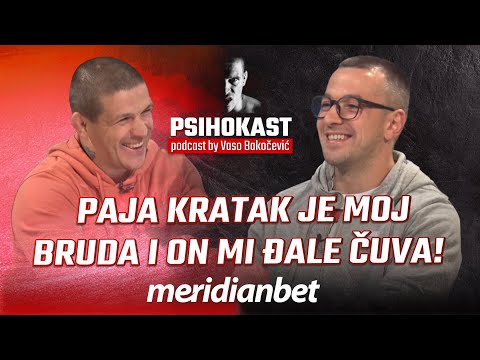 PSYCHOKAST: Paja Kratak - I changed my life habits, it's not as interesting as it used to be!