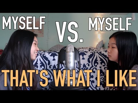 Bruno Mars - That's What I Like (SING OFF vs. MYSELF)