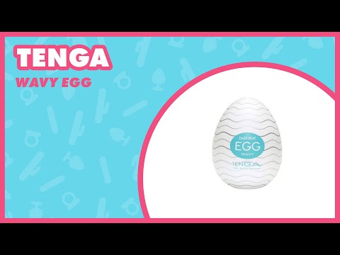 Compact & Fun! 🥚 Tenga Egg Wavy Travel Toy Review 💗 EasyToys