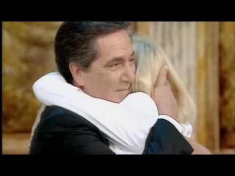 Corrado a Fantastico 12  con Raffaella Carrà