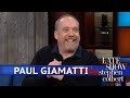 Paul Giamatti Does His Own S&M Stunts