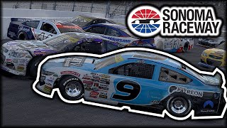 THE NEW SONOMA OVAL IS A DISASTER ON IRACING!