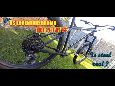 NS Eccentric Cromo Review. IS STEEL REAL ?Yes It is!