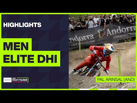 Pal Arinsal - Men Elite DHI Highlights | 2025 WHOOP UCI Mountain Bike World Cup