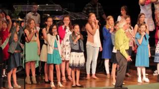99 "HOSANNA (PRAISE IS RISING)" KING'S KIDS, CALVARY CHURCH, LANCASTER, PA