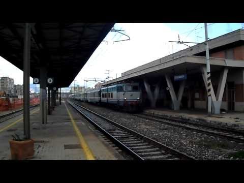 EXP 1990 treno straordinario da Palermo C.le Milano C.le  alla stazione di Brancaccio