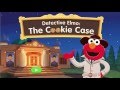 Playing Detective Elmo The Cookie Case