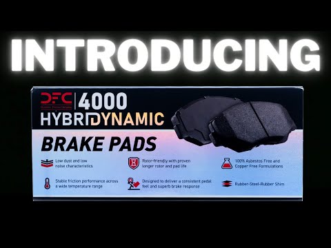 Introducing the DFC 4000 HYBRIDYNAMIC BRAKE PAD