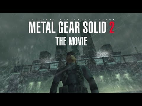 Metal Gear Solid 2 - The Movie [HD] Full Story