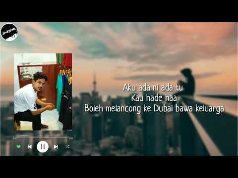 lagu terbaru viral!!Kau Hade cover by ZAMZAMI//lirik