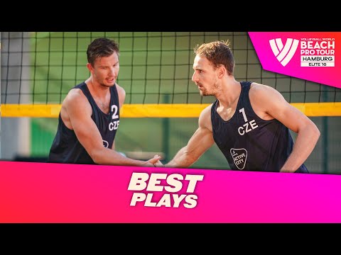 Perusic & Schweiner - Best Plays Hamburg 2022 #BeachProTour Plays of the Hamburg 2022