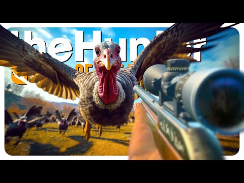 I wiped out EVERY SINGLE turkey on Te Awaroa | theHunter: Call of the Wild