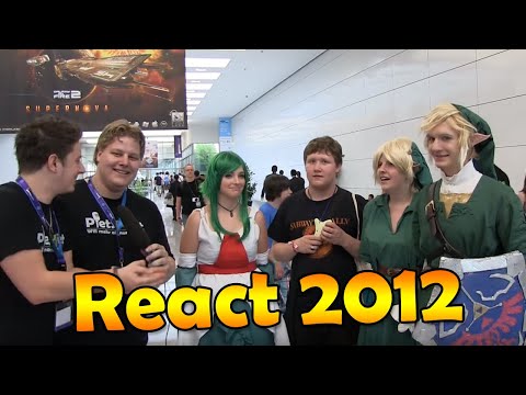 Wir haben Mario und Link getroffen! 🎮 gamescom React #2