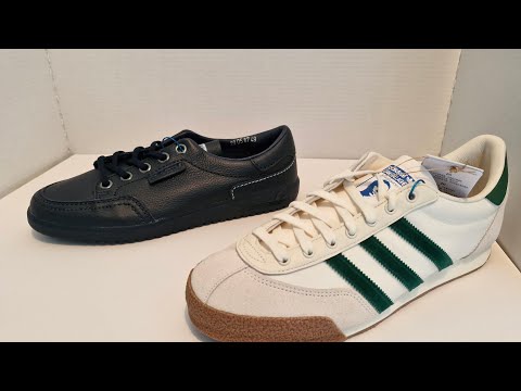 Adidas Noel Gallagher v Liam Gallagher - NG Garwen SPZL v LG II SPZL Full trainers Review Oasis 