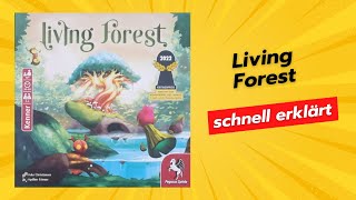 Living Forest - kurze knackige Anleitung