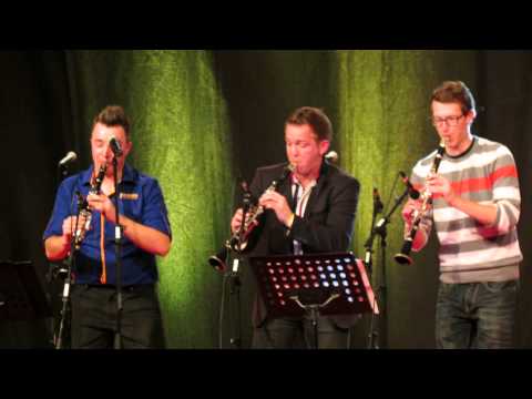 Poskočni muzikanti - S klarineti na pot