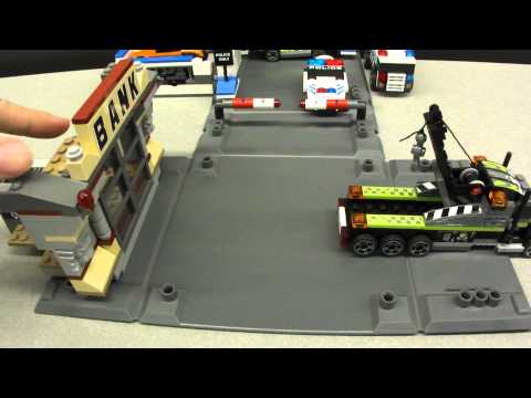 Vidéo LEGO Racers 8211 : L'attaque de la banque