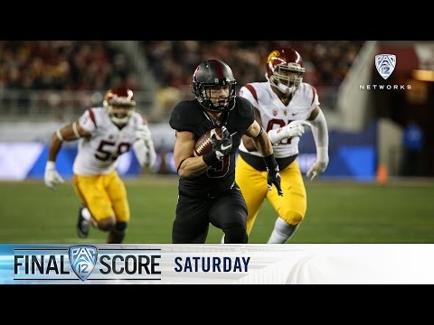Highlights: Stanford football claims third Pac-12 title with win over USC