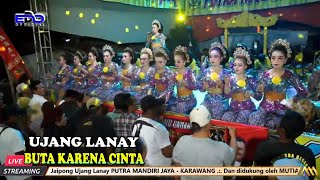 Download lagu BUTA KARENA CINTA - JAIPONGAN UJANG LANAY | BAJIDORAN JAIPONGAN #ujanglanay mp3