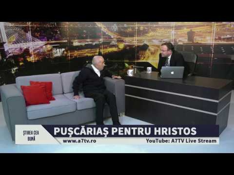 Știrea cea bună - Pușcăriaș pentru Hristos - Florian Duma și Conel Dărvășan
