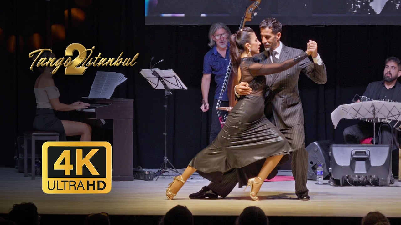 Virginia Gomez & Christian Marquez (Los Totis) – Dancing with Precision and Pulse (Tango Bardo Live)