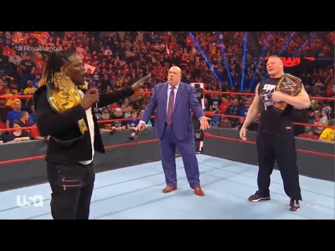 WWE Raw 13 January 2020 Highlights HD - - WWE Monday Night Raw 1/13/2020 Highlights HD