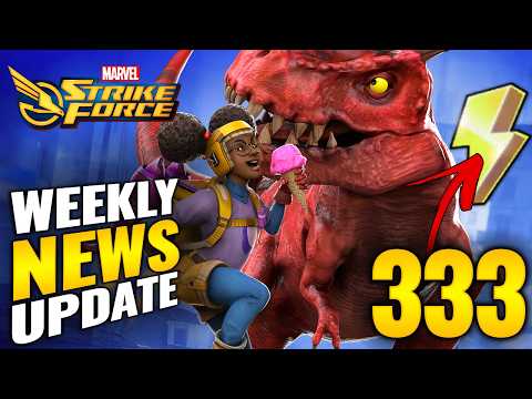 MORE COMPENSATION! Raid Issues, Free Ursa Major Shards, More Costumes! Marvel Strike Force
