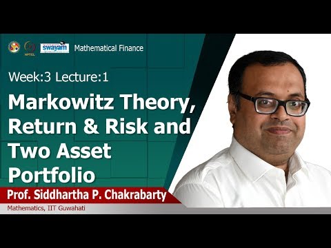 Mathematical Finance Introduction Video