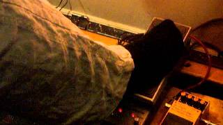 Video thumbnail for Mu-tron C-200 volume wah reverbs delays take -3 by basscajon