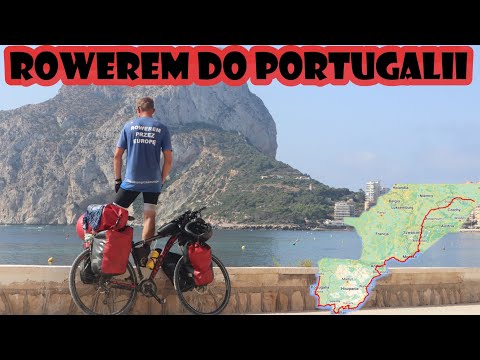 Rowerem z Polski do Portugalii🇵🇹 - Zwiastun