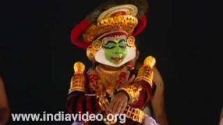 Lakshmana in Kutiyattam