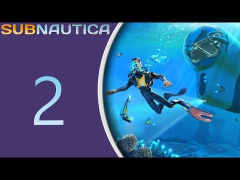 Subnautica "Chill" Gameplay Feb. 10, 2019 pt2 - Scanning, the Seaglide and COPPER