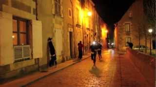 preview picture of video 'Poitiers Parkour au trail des 1000 marches'