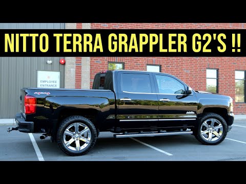 NITTO TERRA GRAPPLER G2's - 285/55/22
