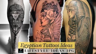 Meaningful Egyptian Tattoos Ideas