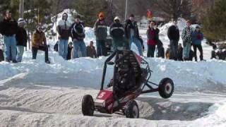 preview picture of video '2010 Winter Baja at Michigan Tech Endurances Races'