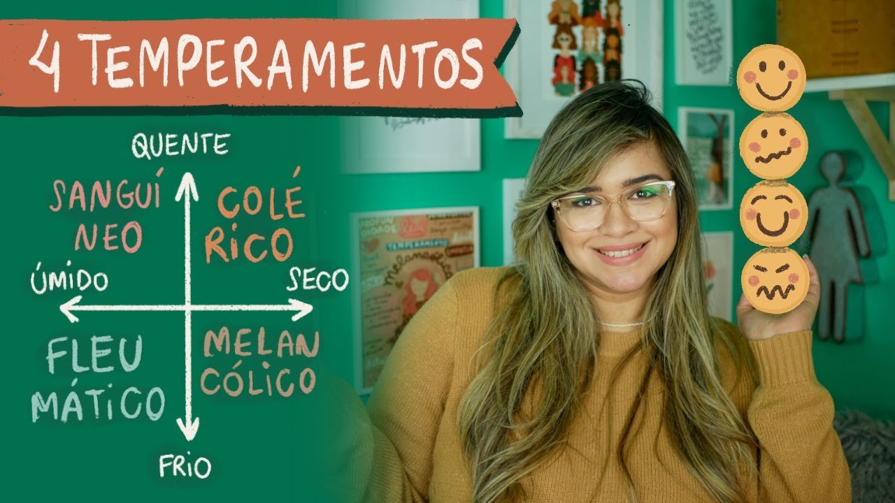 Os Quatro Temperamentos ... descubra AGORA qual o SEU TEMPERAMENTO