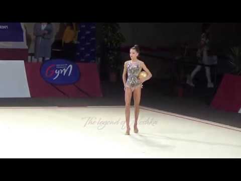 Manelle INAHO (FRA) ball - 2019 Thiais demo