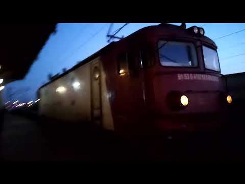 EA1 717 se decupleaza de la Trenul R5722 Câmpulung Moldovenesc-Suceava 04.01.2022