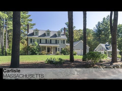 Video of 155 Woodridge Road | Carlisle Massachusetts real estate & homes by Senkler Group