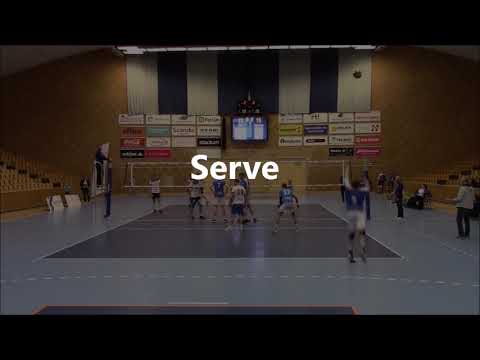 Andrew McWilliam-Outside Hitter Highlights 2018/2019