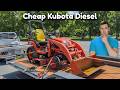 I Bought a Kubota Diesel Tractor Sight Unseen at the Auction