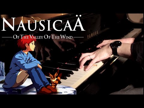 Studio Ghibli: Nausicaä of the Valley of the Wind - Main Theme - Piano Solo | Leiki Ueda