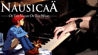 Studio Ghibli: Nausicaä of the Valley of the Wind - Main Theme - Piano Solo | Leiki Ueda