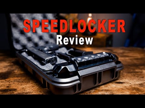SpeedLocker by Streamlight Quick Access \u0026 Secure Storage Review
