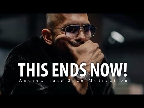 SOMETHING MUST BE DONE! - Andrew Tate Motivation for 2026 | New Year Motivational Speech